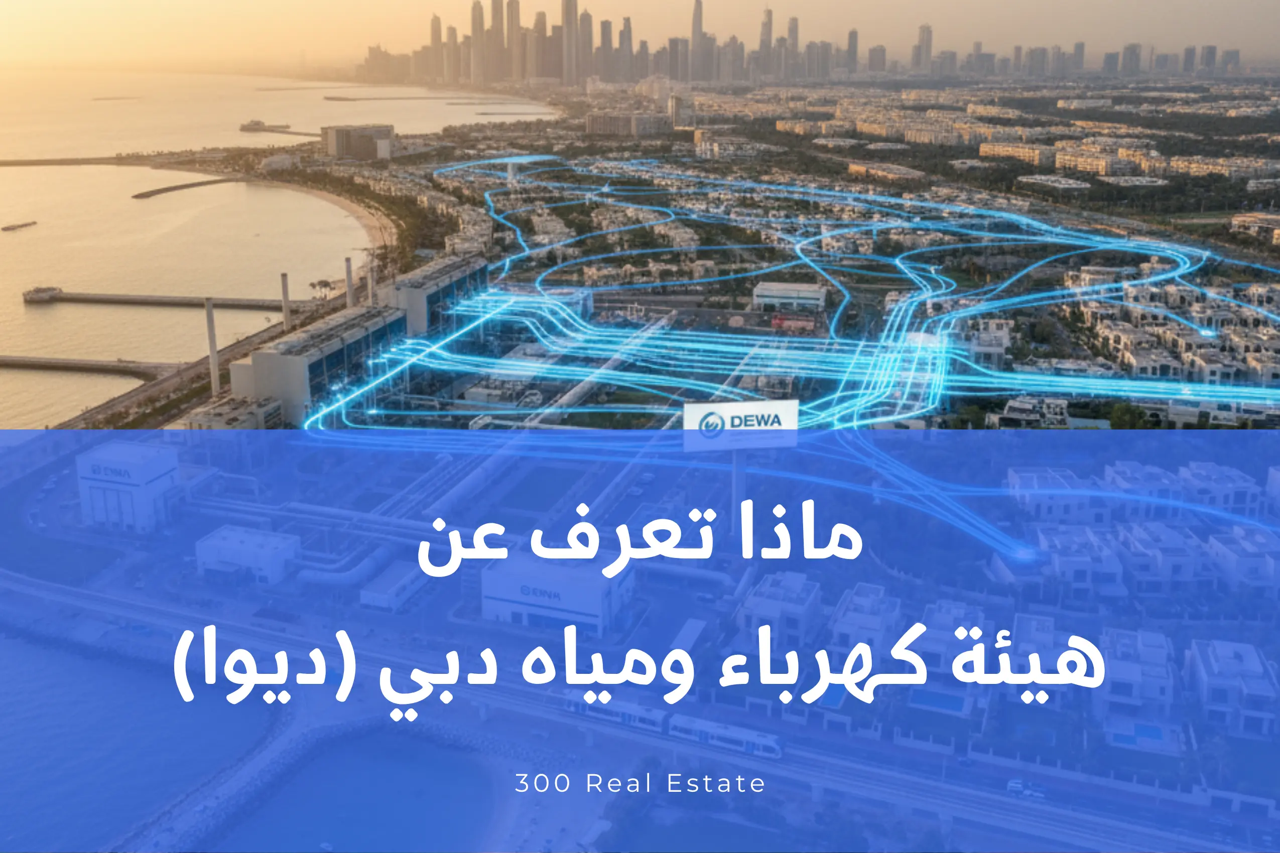 ماذا تعرف عن هيئة كهرباء ومياه دبي (ديوا)؟